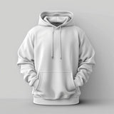 WHITE HOODIE (UNISEX)