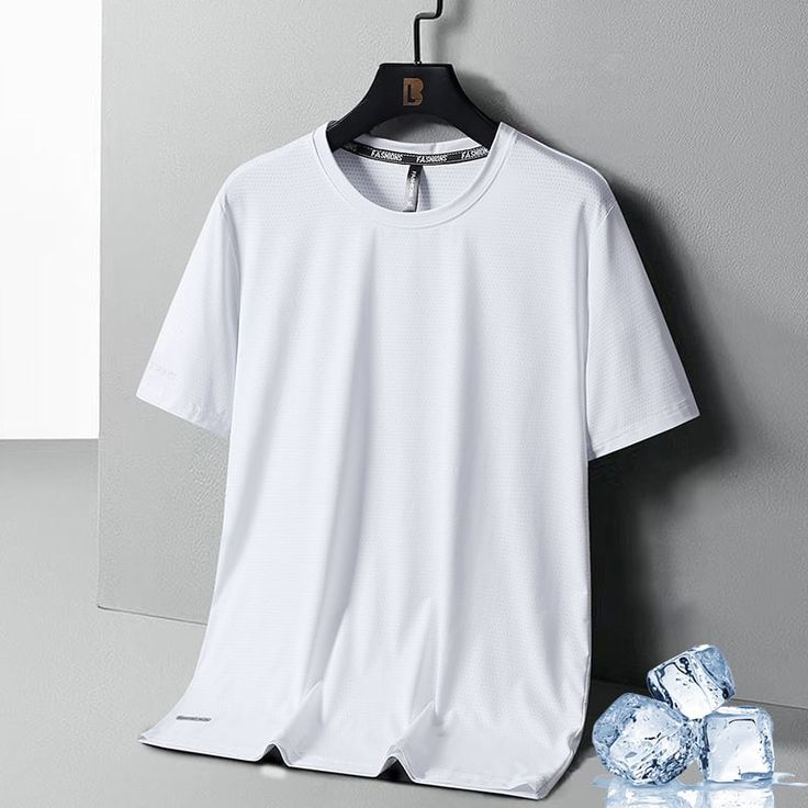 WHITE T-SHIRT FOR MAN
