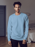 LIGHT BLUE SWEATSHIRT