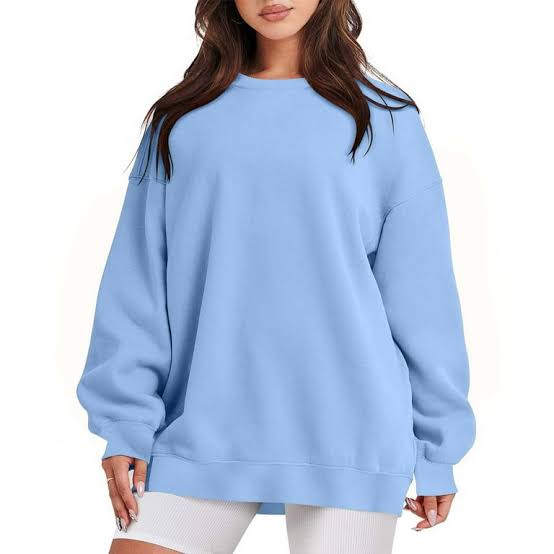 LIGHT BLUE SWEATSHIRT