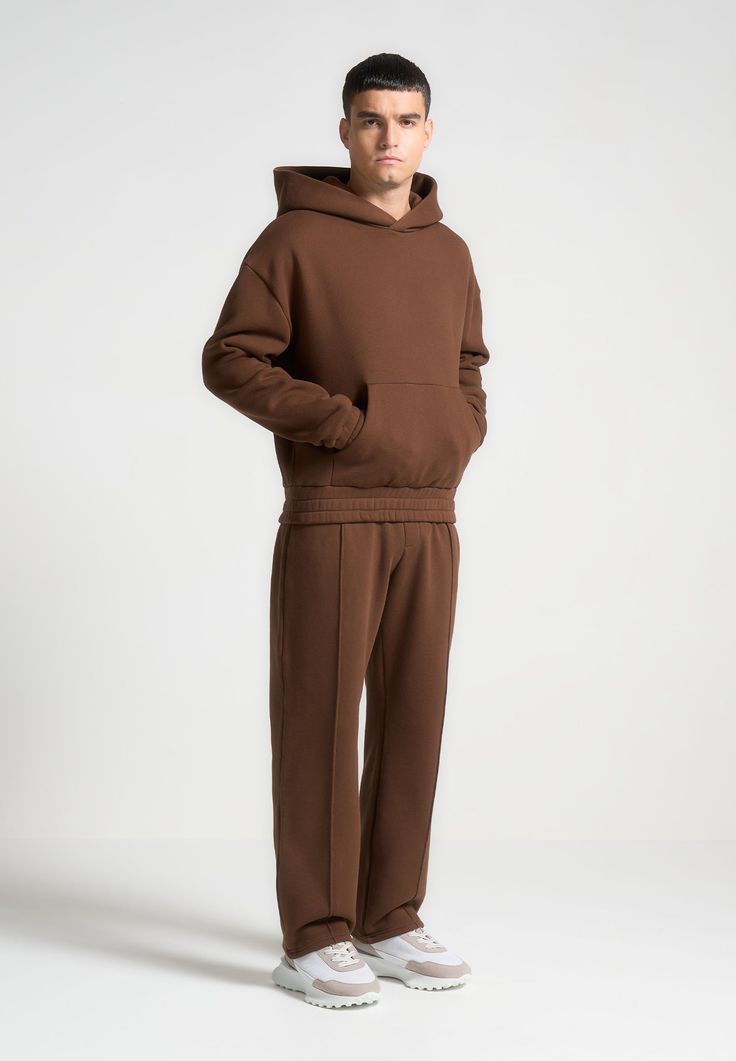 BROWN TRACKSUIT FOR MAN