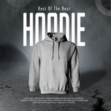 Classic Organic Hood - Heather Grey