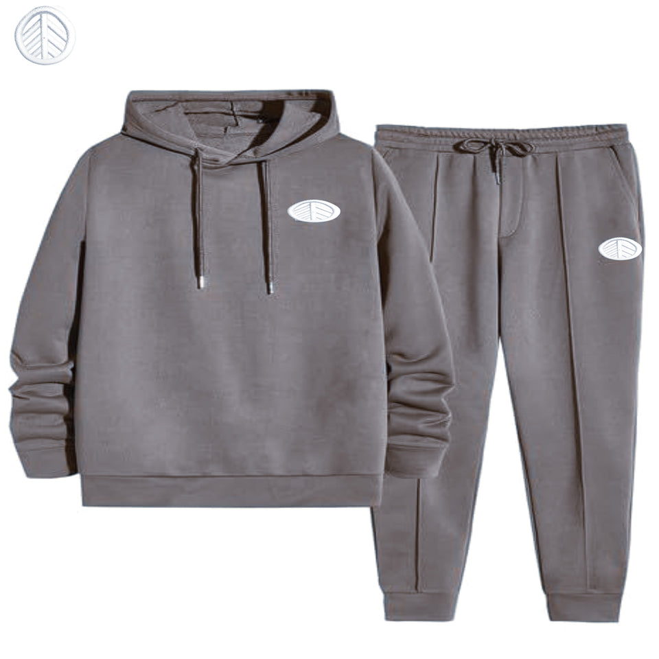CHARCOAL GREY TRACK SUIT