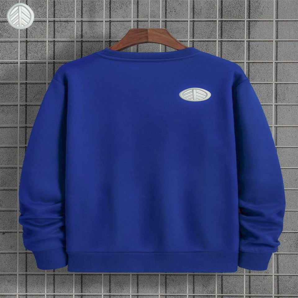 DENIM BLUE SWEATSHIRT