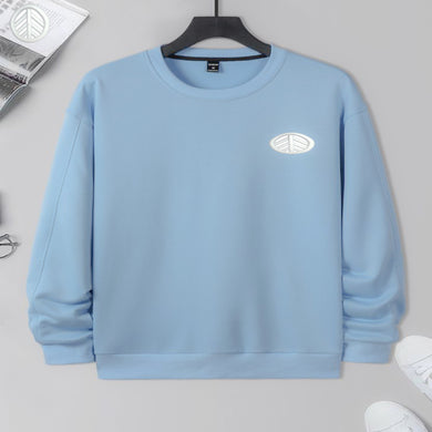 LIGHT BLUE SWEATSHIRT