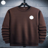 PLAIN BROWN SWEATSHIRT