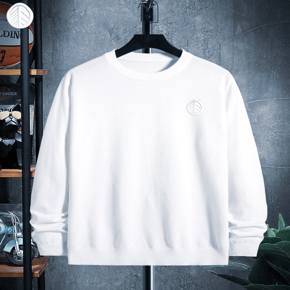 Plain VIT SWEATSHIRT | WHITE SWEAT | UNISEX