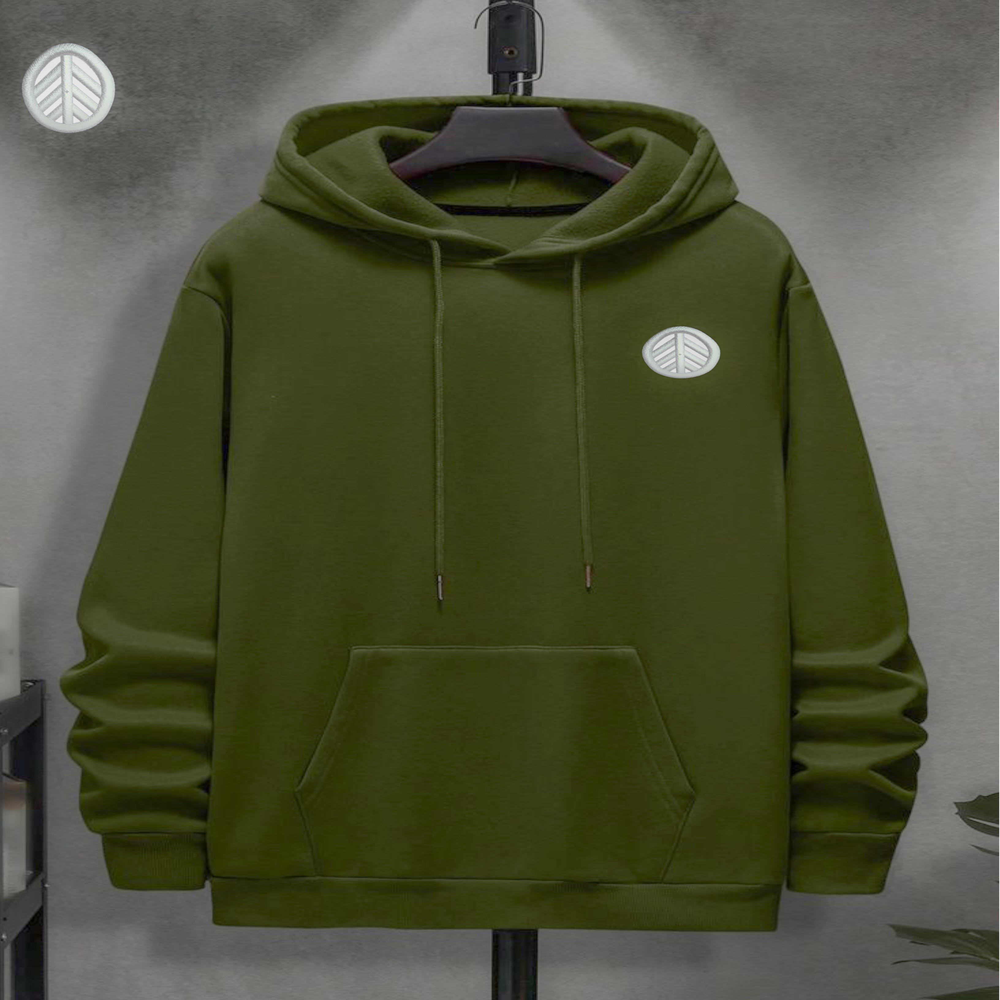 GREEEN FRESH RAGLAN HOODIE