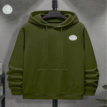 GREEEN FRESH RAGLAN HOODIE