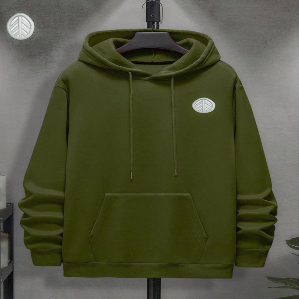 GREY FRESH RAGLAN HOODIE