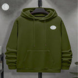 GREY FRESH RAGLAN HOODIE