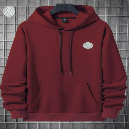 RED STONE HOODIE SOLO-YO DESIGN