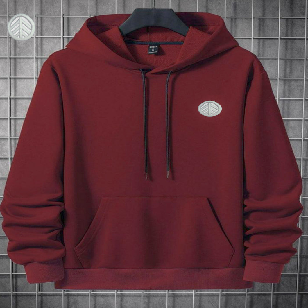 RED STONE HOODIE SOLO-YO DESIGN