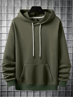 DARK NAVY GREEN HOODIE