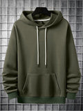 DARK NAVY GREEN HOODIE