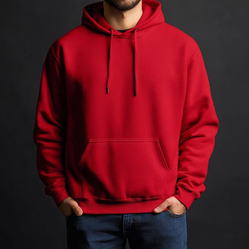 RED STONE HOODIE SOLO-YO DESIGN