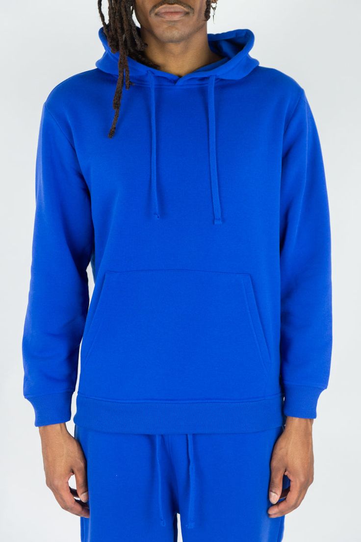 BLUE ZIPPER TRACKSUIT