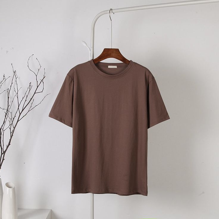 BROWN T-SHIRT FOR MAN