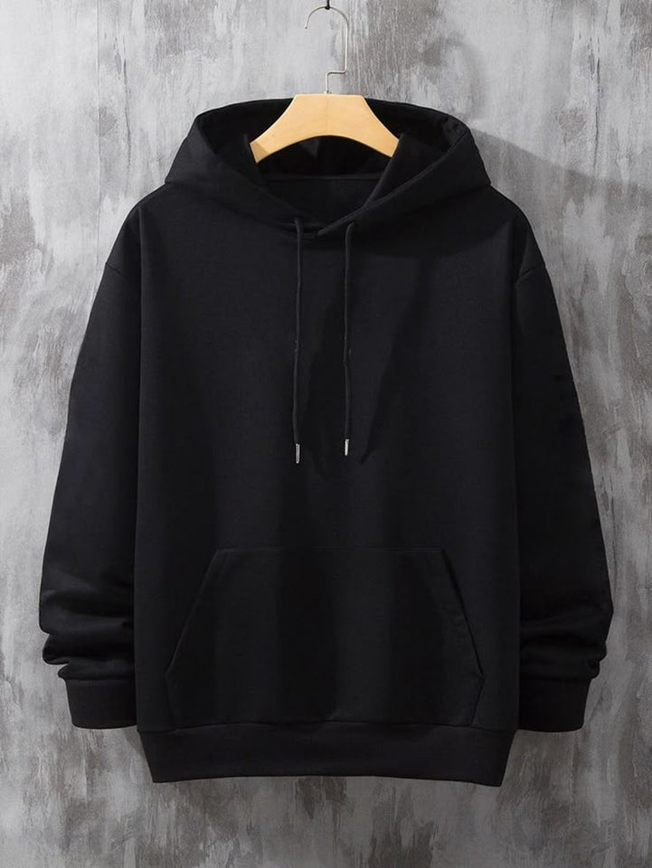 BLACK COLOR HOODIE