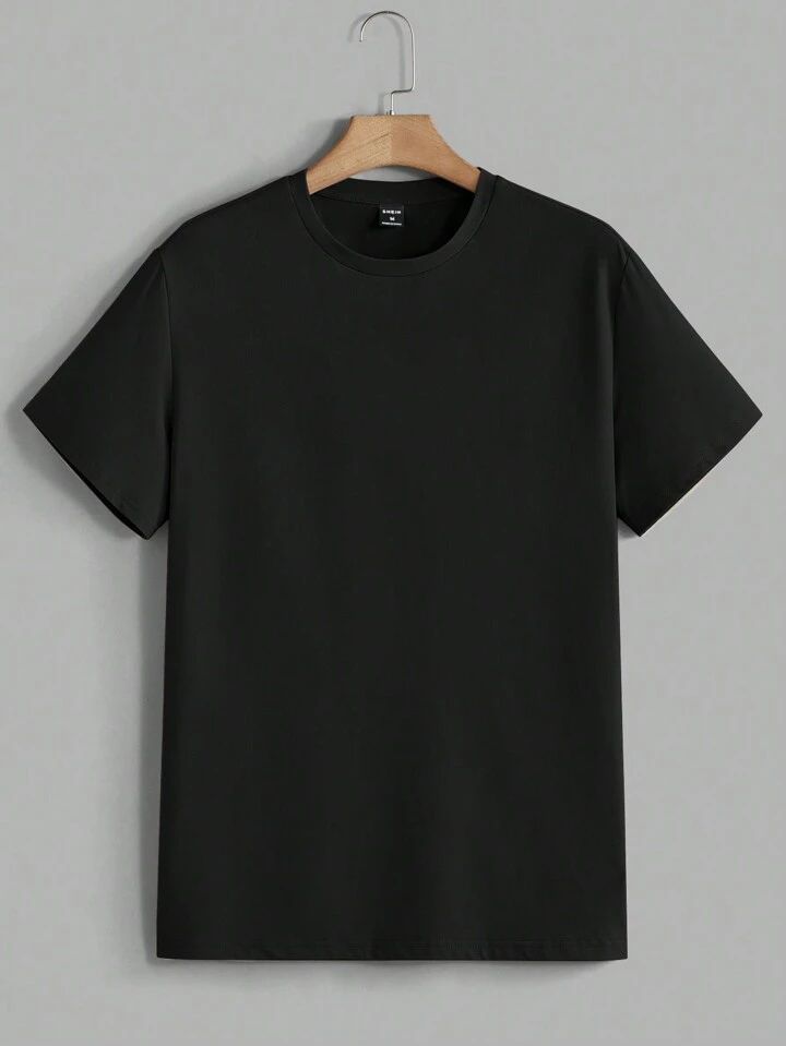 BLACK COLOR T-SHIRT