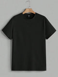 BLACK COLOR T-SHIRT