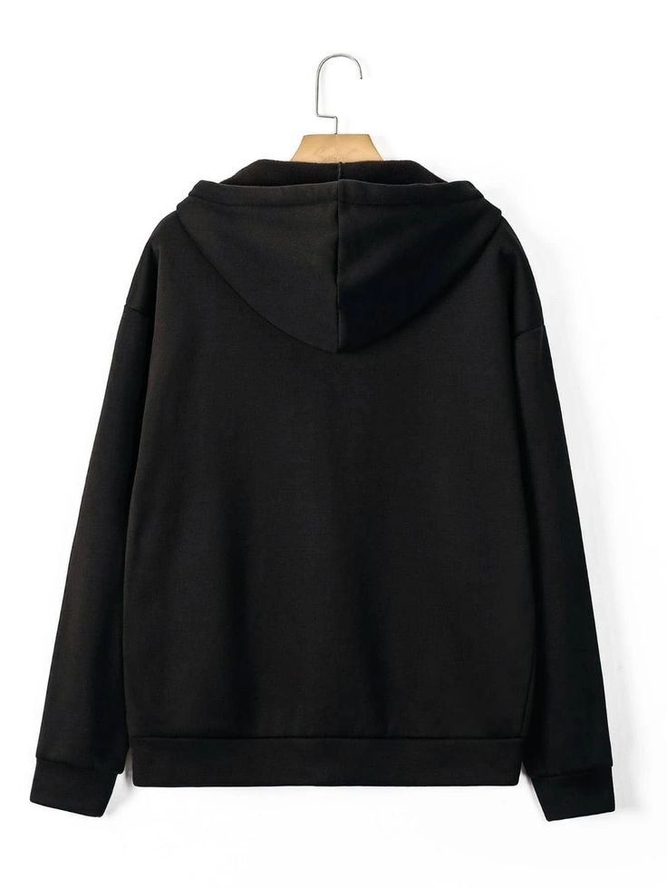 BLACK COLOR HOODIE
