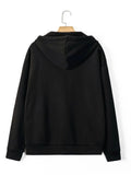 BLACK COLOR HOODIE