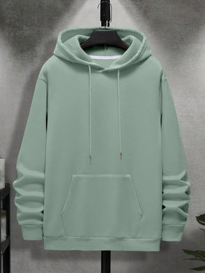 TRENDY REGULAR FLEECE HEAVYWEIGHT HOODIE