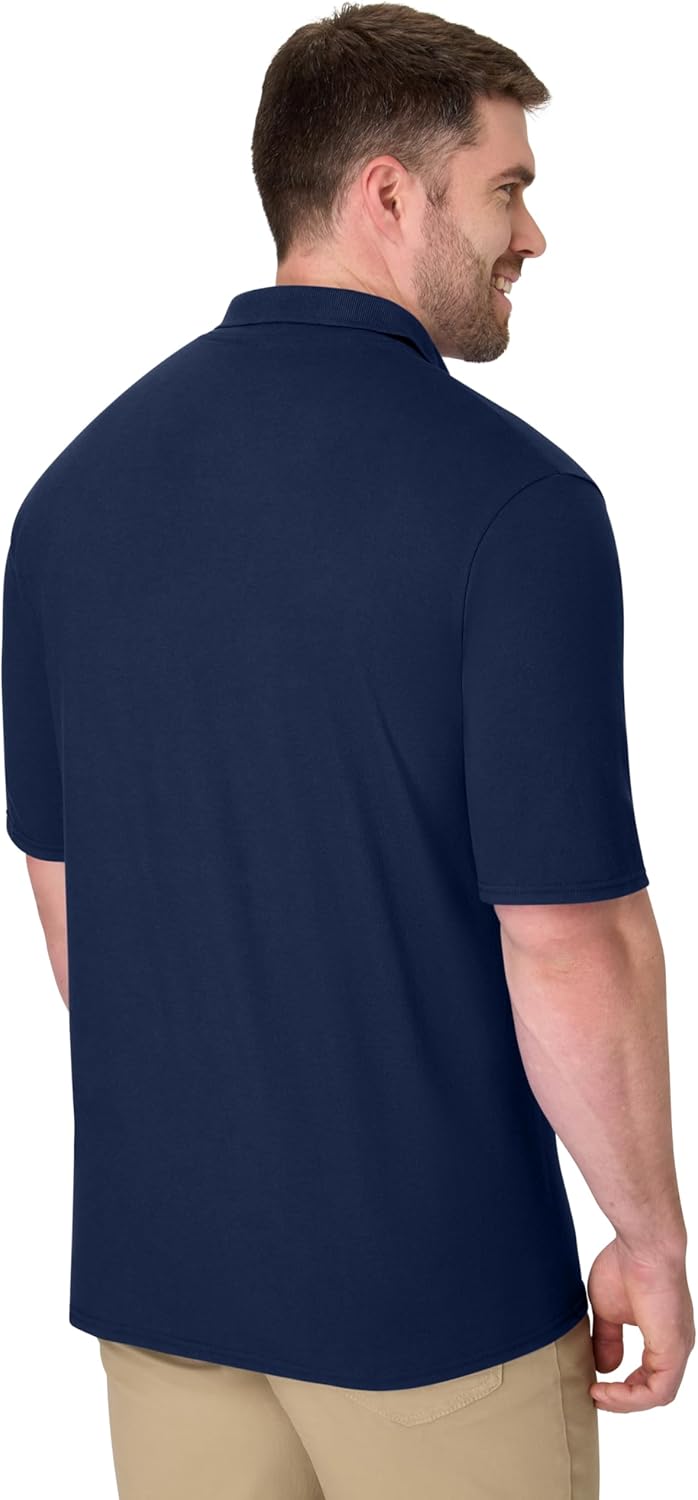 NAVY BLUE POLO SHIRT
