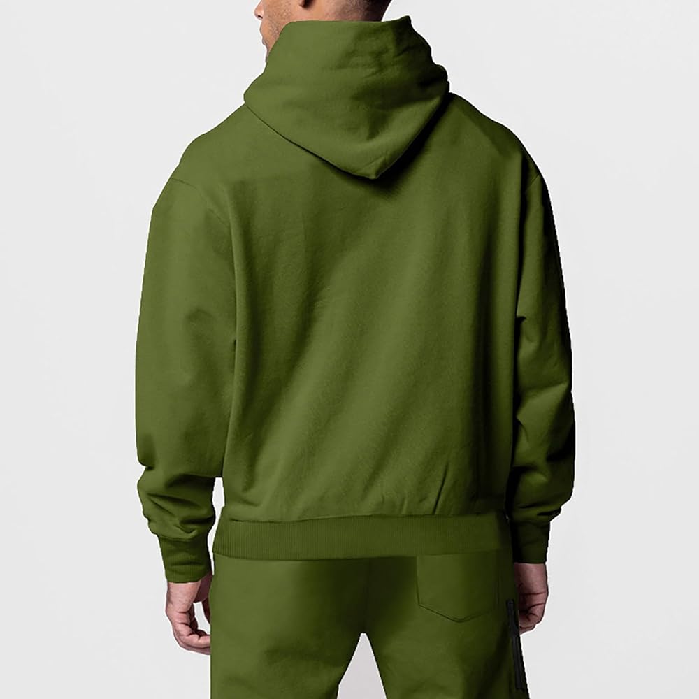 GREEN ZIPPER TRACKSUIT FOR MAN !
