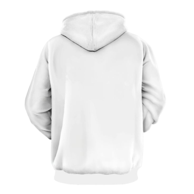 WHITE HOODIE (UNISEX)
