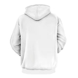 WHITE HOODIE (UNISEX)