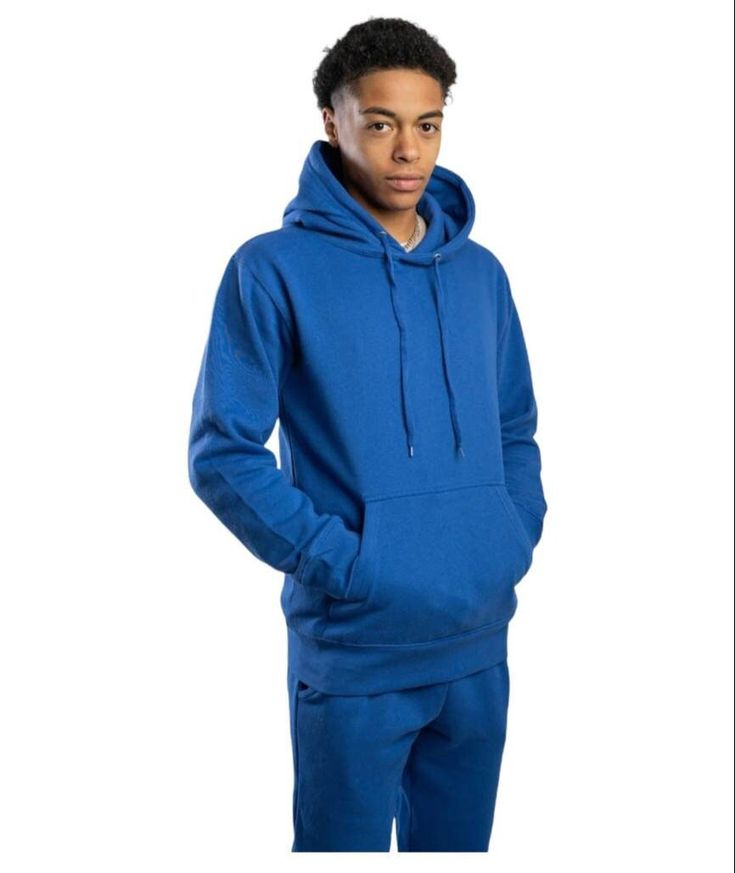 BLUE ZIPPER TRACKSUIT