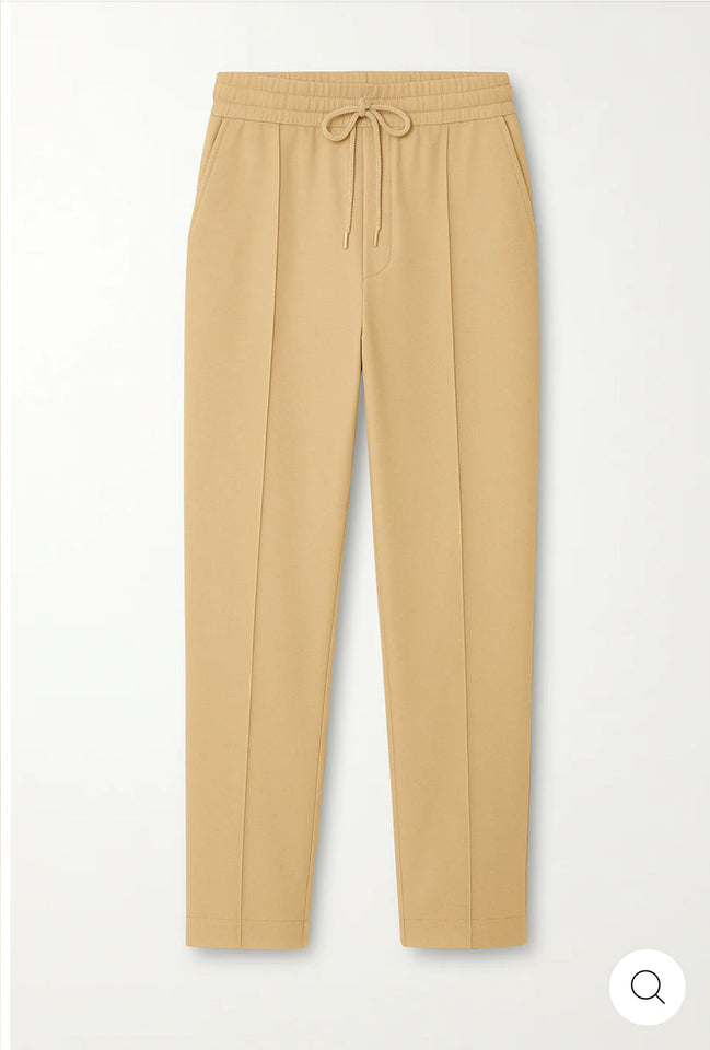 COTTON FLEECE TROUSER BEIGE
