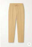 COTTON FLEECE TROUSER BEIGE