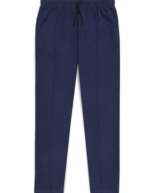COTTON FLEECE TROUSER NAVY BLUE