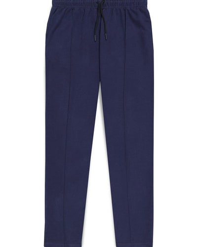 COTTON FLEECE TROUSER NAVY BLUE
