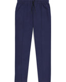 COTTON FLEECE TROUSER NAVY BLUE