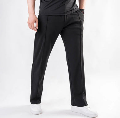 COTTON FLEECE BLACK COLOR  TROUSER