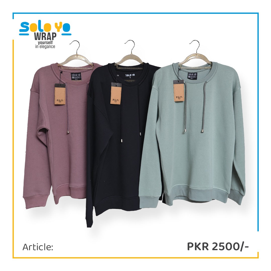 COMBO PACK (3 SWEAT-SHIRTS)