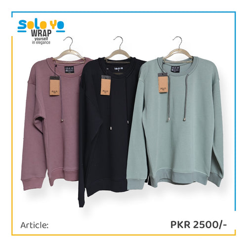 COMBO PACK (3 SWEAT-SHIRTS)