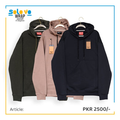 COMBO PACK (3 HOODIES )