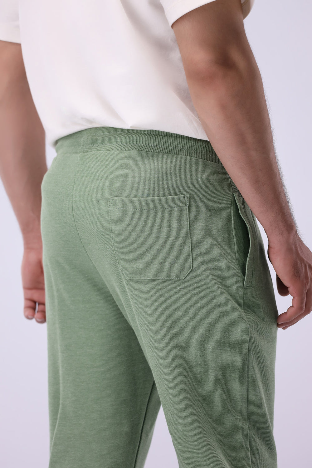 GREEN TROUSER FOR MAN
