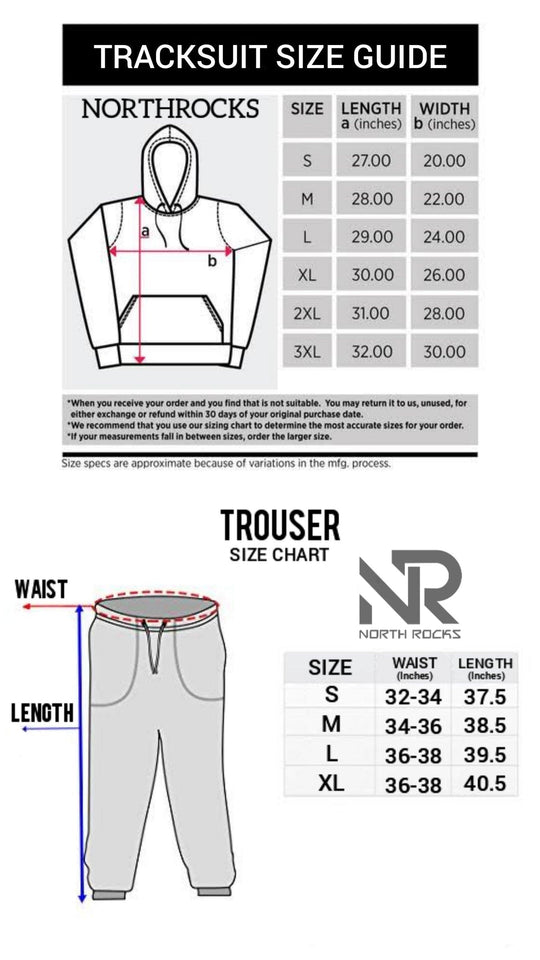 CHARCOAL GREY TRACK SUIT