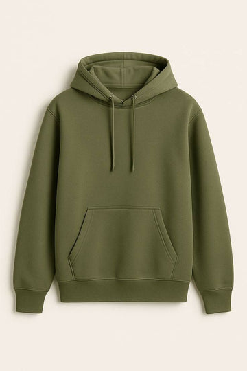 OLIVE GREEN HOODIE