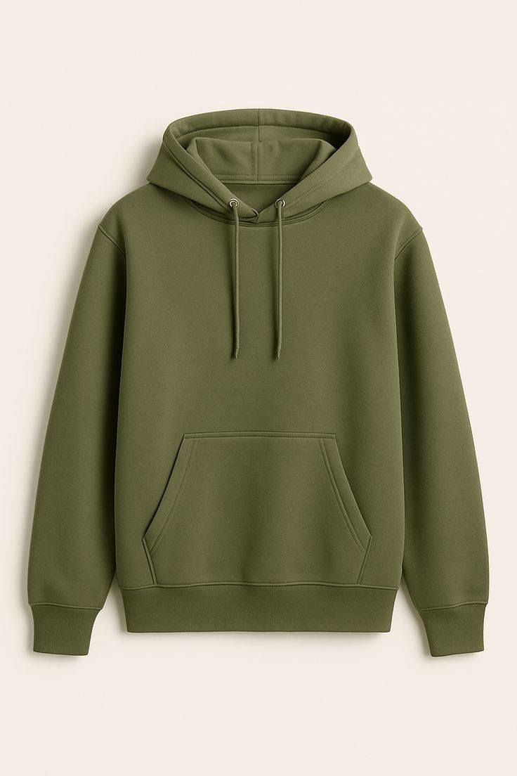 OLIVE GREEN HOODIE