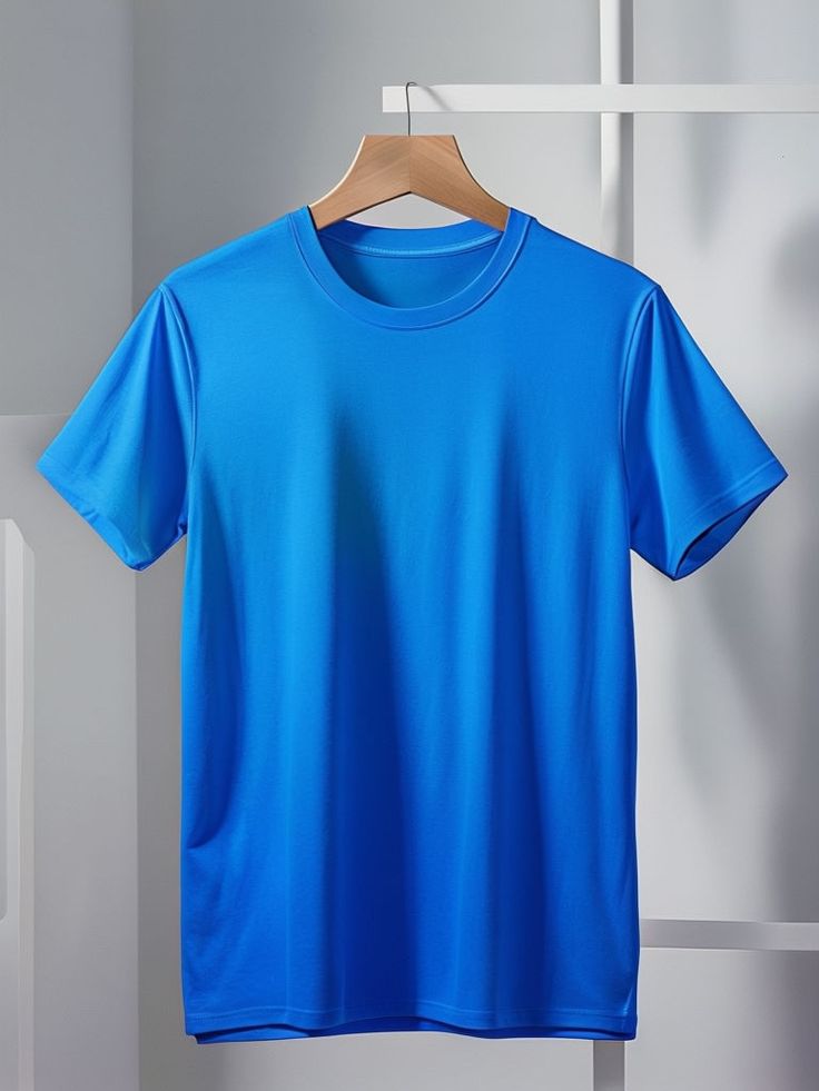 BLUE T-SHIRT FOR MAN