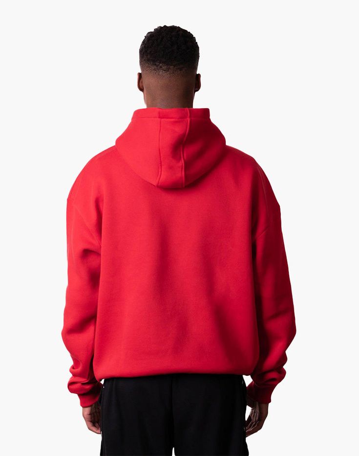 RED STONE HOODIE SOLO-YO DESIGN