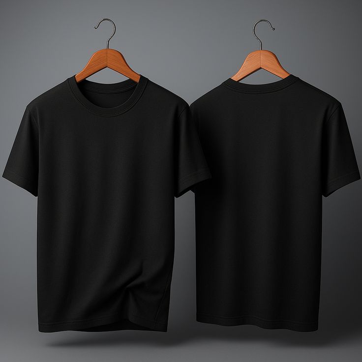 BLACK COLOR T-SHIRT