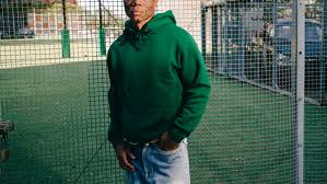 MOUNTAIN GREEN BLANK HOODIE